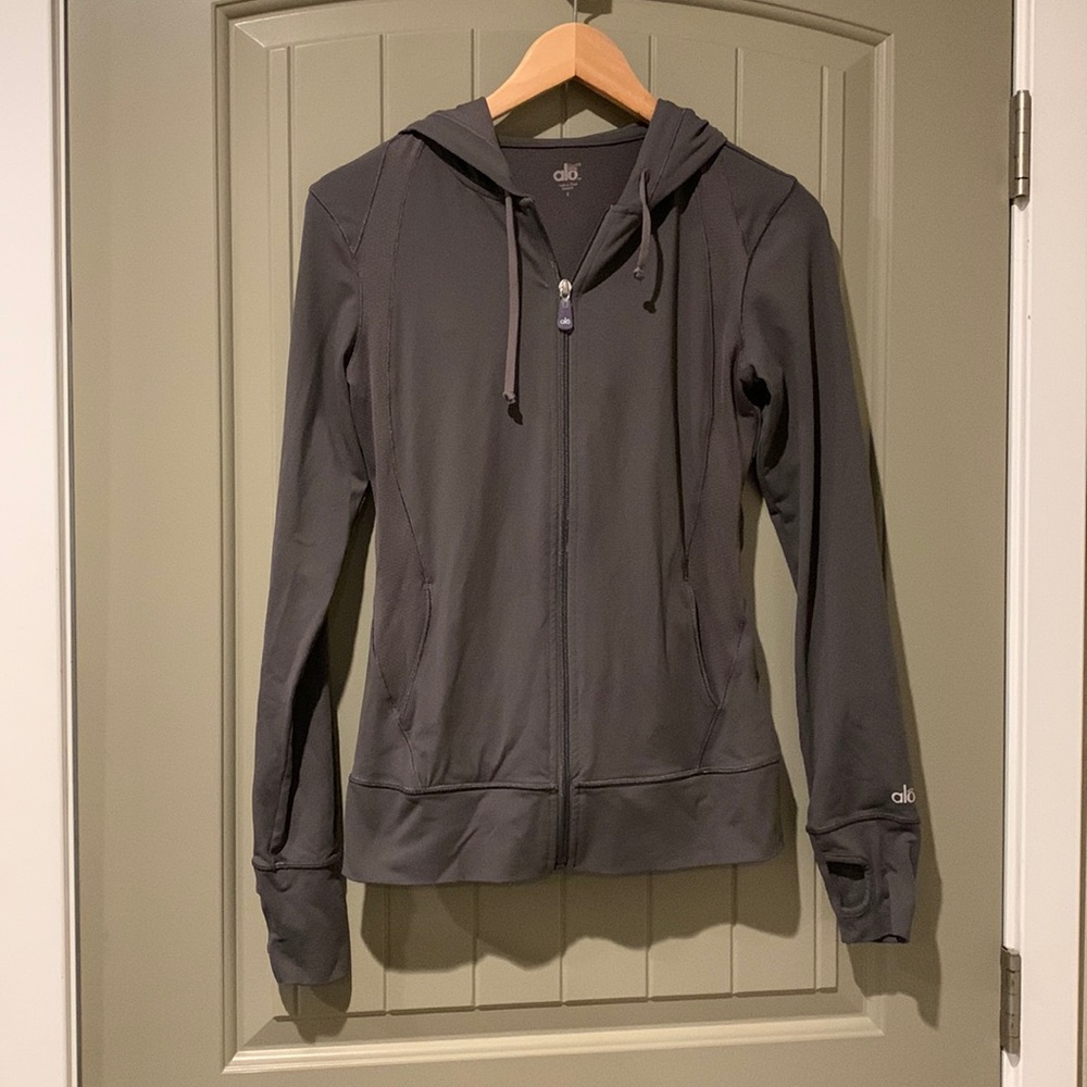 ALO Yoga Zip-Up Hoodie